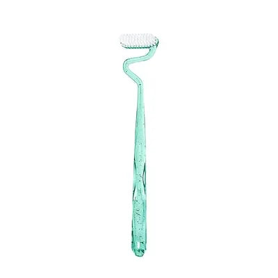S-Shaped Vertical Soft Bristle Manual Toothbrush