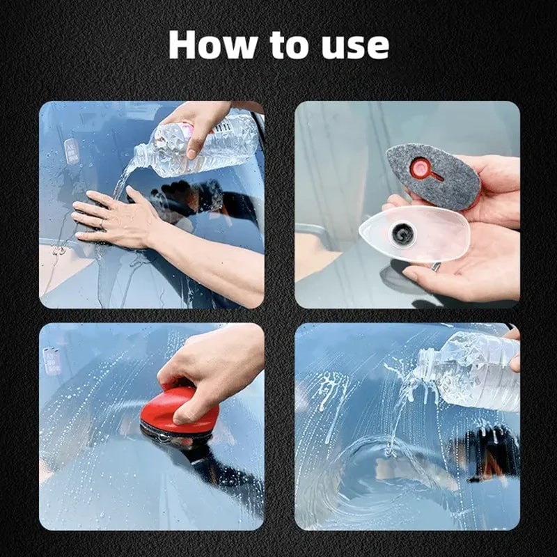 Windshield Cleaner & Oil Film Remover