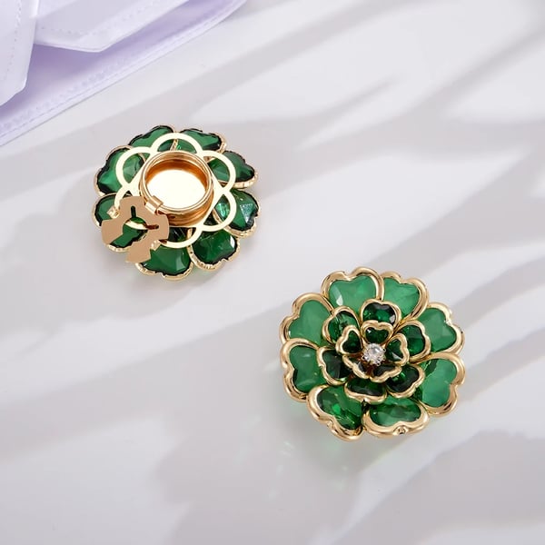 🎉🌸 Flower Button Covers – Instant No-Sew Shirt & Blouse Upgrade