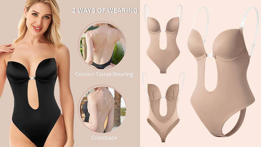 Backless Body Shaper Bra