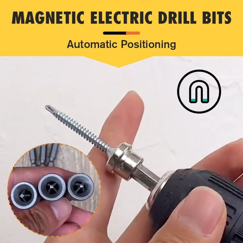 5 Pcs Magnetic Positioning Screwdriver Bits