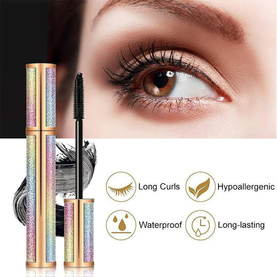 4D Waterproof Silk Fiber Thick Lengthening Mascara