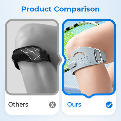 🔥Hot Sale🔥Silicone Patellar Tendon Support Strap