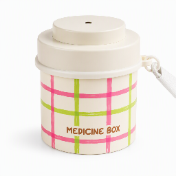 🔥360° Rotating Multi-Compartment Pill Organizer