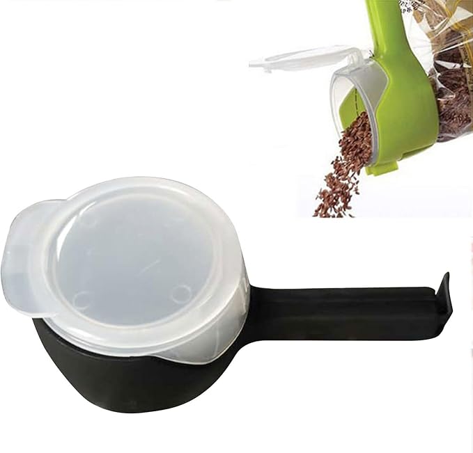 Smart Seal Bag Clips: Keep Snacks Fresh & Organized 🛒