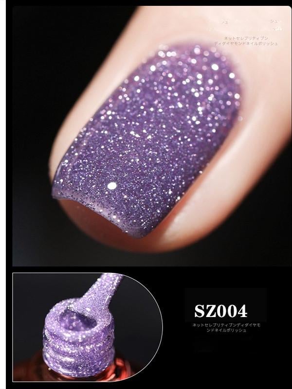 High Density Glitter Nail Gel Polish