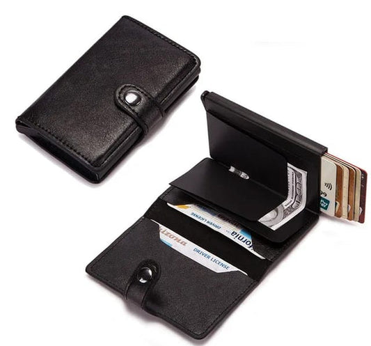 Pop-Out card holder Wallet