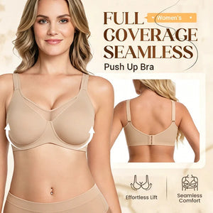 🖤Women's Elegant Sheer Full Coverage Plus Size Bra