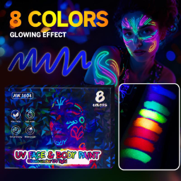 ✨UV luxury face and body paint pen