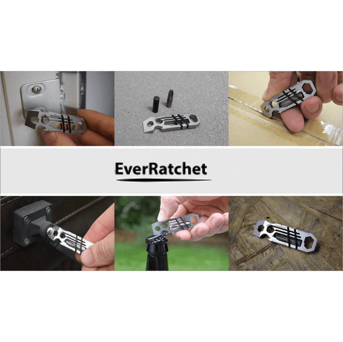 6 In 1 Multi-Tool Keychain