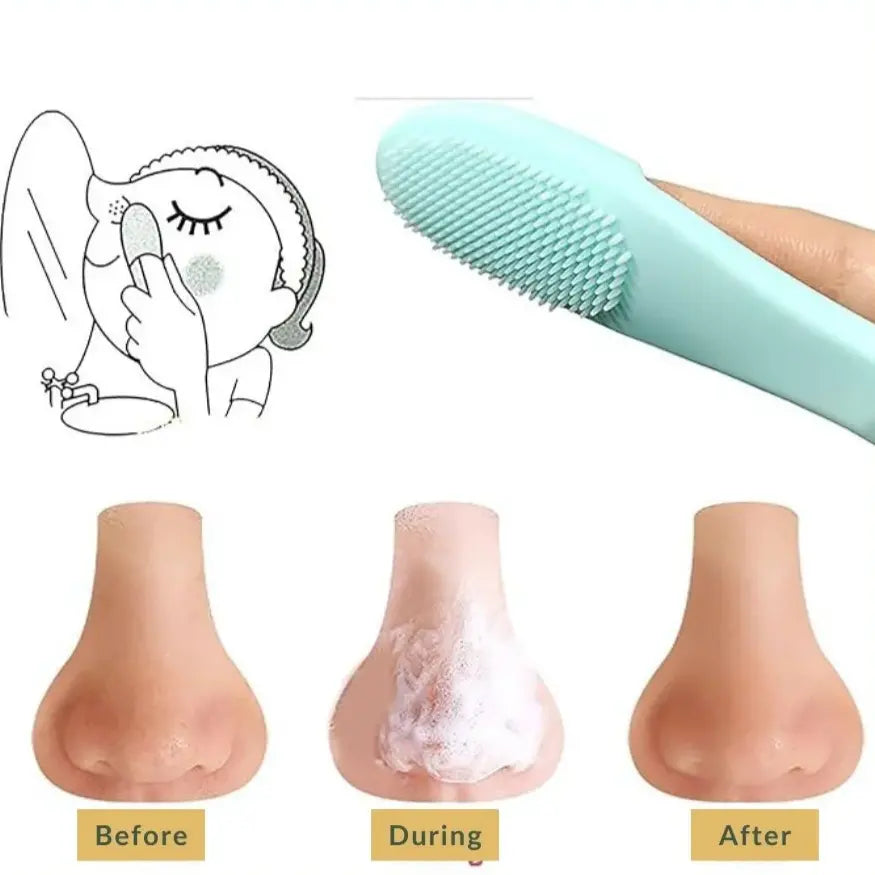 💧Facial Cleansing Brush: Perfect for Sensitive Skin 💖