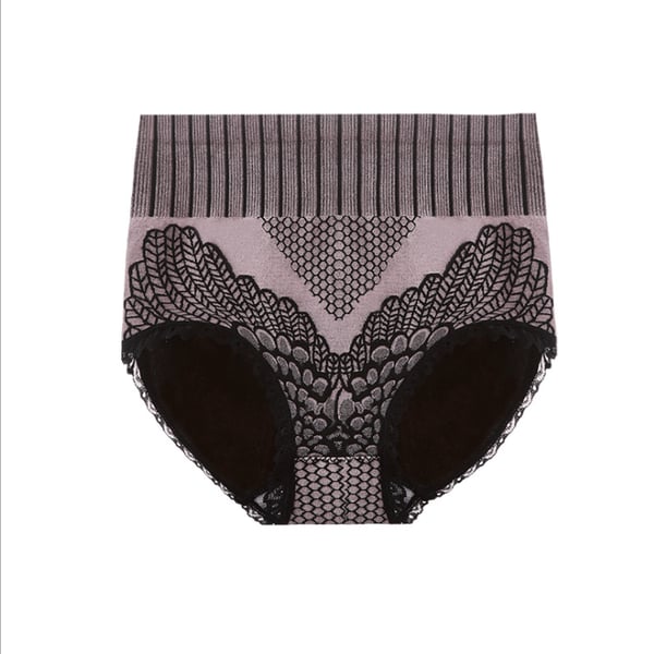 New Women'S Lace Panties High Waist Graphene Cotton Underwear