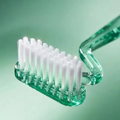 S-Shaped Vertical Soft Bristle Manual Toothbrush