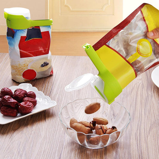 Smart Seal Bag Clips: Keep Snacks Fresh & Organized 🛒