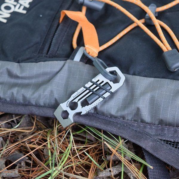 6 In 1 Multi-Tool Keychain