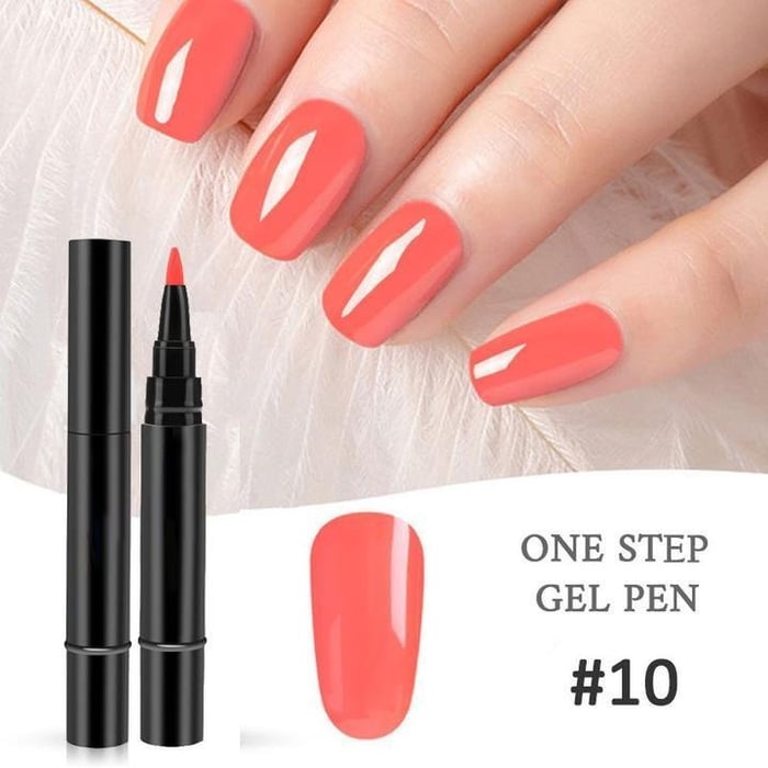 One Step Nail Gel Pen✅Eco-friendly & Tasteless