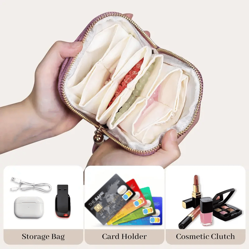 Travel Jewelry Case