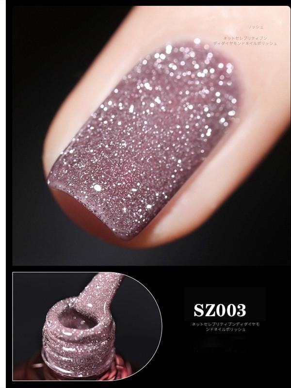 High Density Glitter Nail Gel Polish