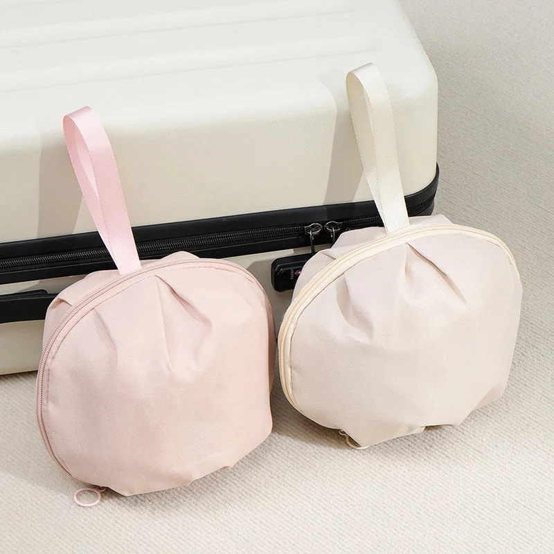 👙 Portable Underwear Storage Bag for Travel – Spherical Dome Design, Compartmentalized Interior & Durable Polyester ✨