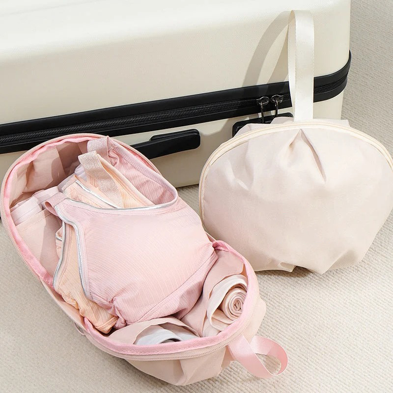 👙 Portable Underwear Storage Bag for Travel – Spherical Dome Design, Compartmentalized Interior & Durable Polyester ✨