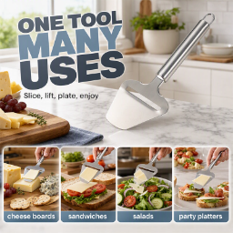 Premium Stainless Steel Cheese Slicer