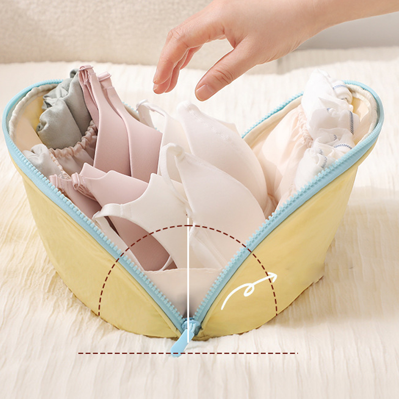 💕 Portable Underwear Organizer – Separate storage for bras, socks & more ✨