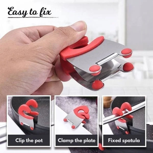 🔥Hot Sale🔥Cookware Side Clip Rest Holder