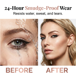 ✨ Precision Liquid Eyeliner – Waterproof, Smudge-Proof, Micro-Fine Tip 👁️
