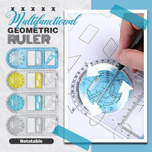 Multifunctional Geometric Rulers