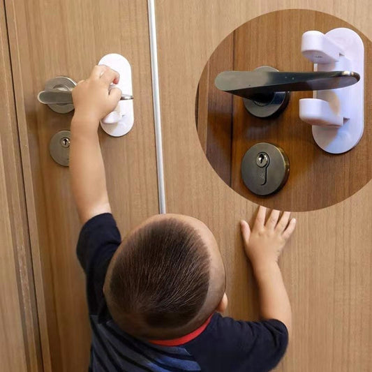 Drill-free Child Safety Door Lever Lock