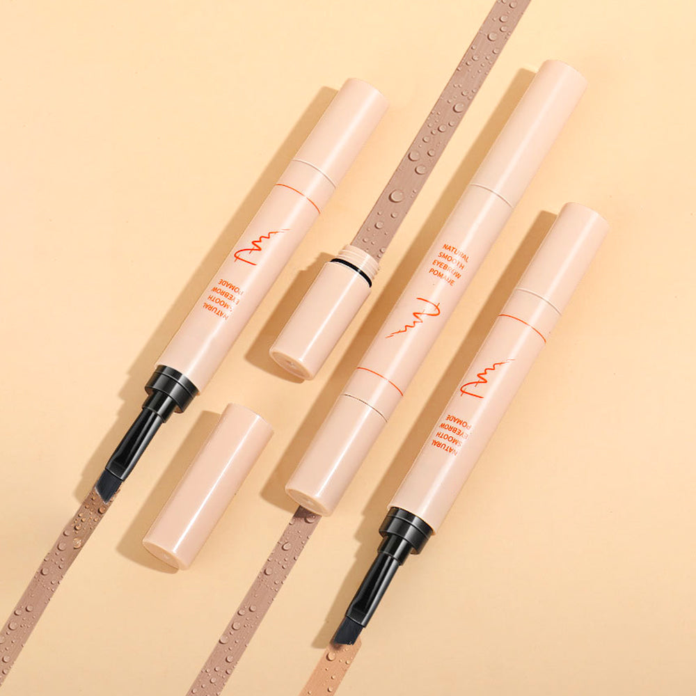 2 in 1 Precise Angled Brow Brush Pen