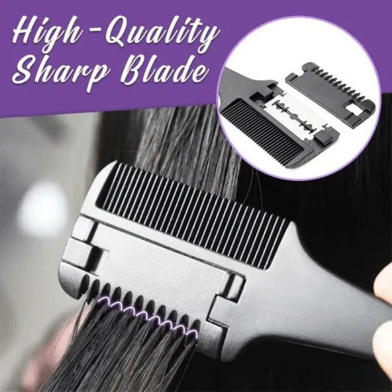 2 In 1 Easy-Style Razor Comb