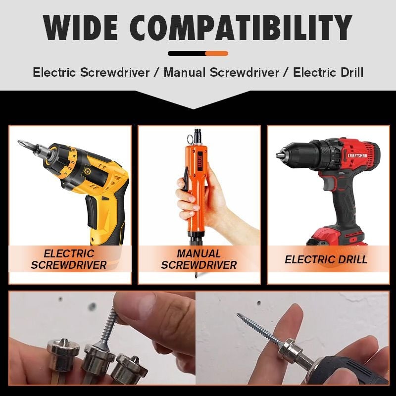 5 Pcs Magnetic Positioning Screwdriver Bits