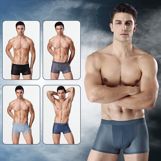 Nylon Ice Silk Breathable Men's Underwear