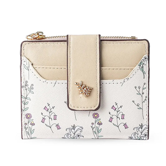 Multi-card slot coin purse PU wallet