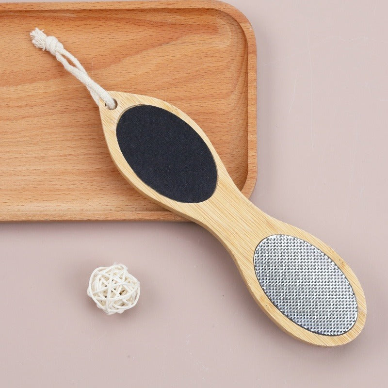 4-in-1 Wooden Foot Scrubber