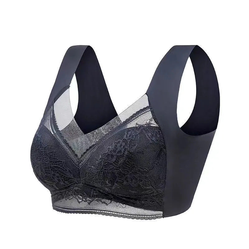 🎀 Women's wireless lace bra