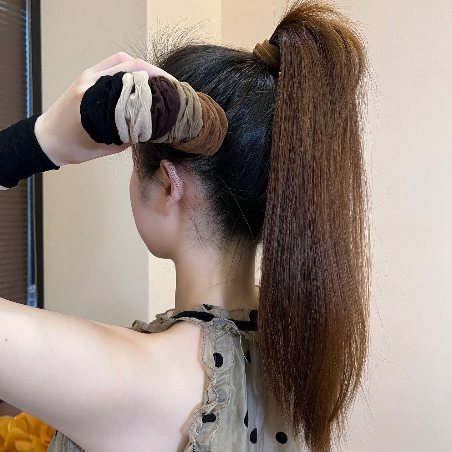 High Elasticity Hair Ties Set