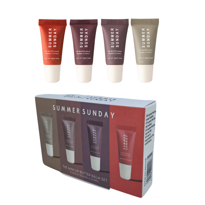 The Mini Neutrals Lip Butter Balm Set