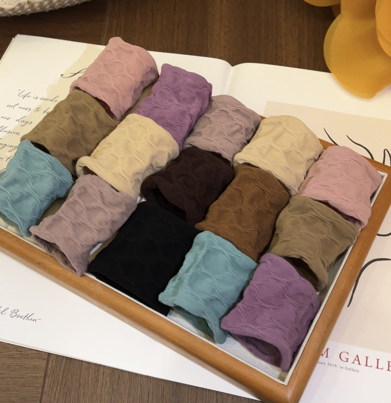 High Elasticity Hair Ties Set