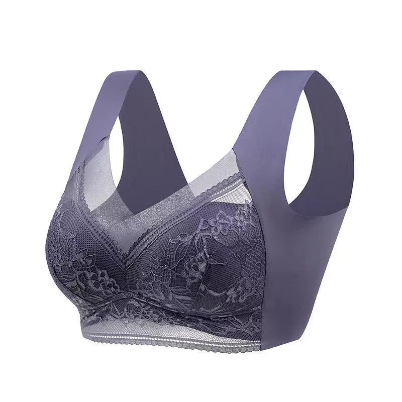 🎀 Women's wireless lace bra