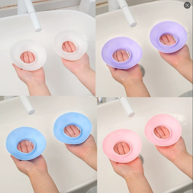 🧼Silicone Anti-Drip Face Wash Water✨
