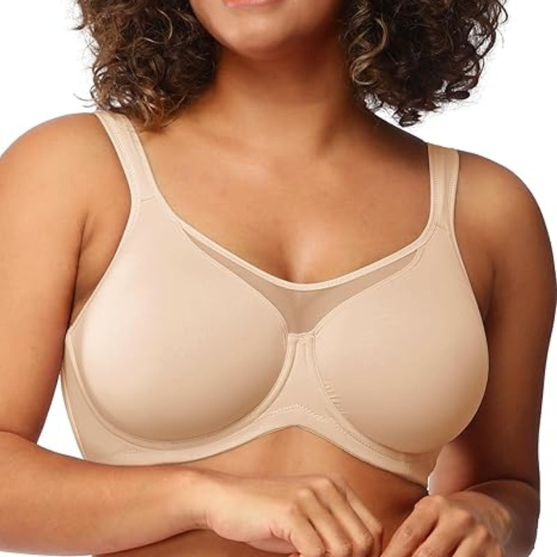 🖤Women's Elegant Sheer Full Coverage Plus Size Bra