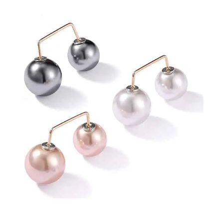 Elegant Pearl Brooch