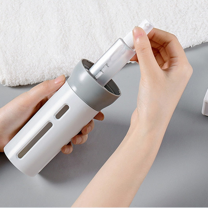 4-in-1 Lotion Shampoo Gel Travel Dispenser