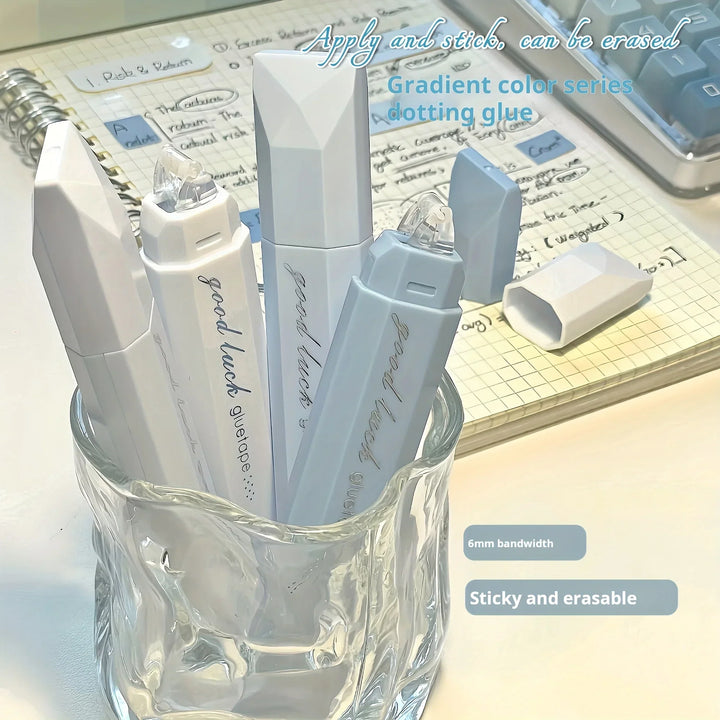 Adhesive Pen: Double-Sided Easy-to-Use Craft Adhesive Pen