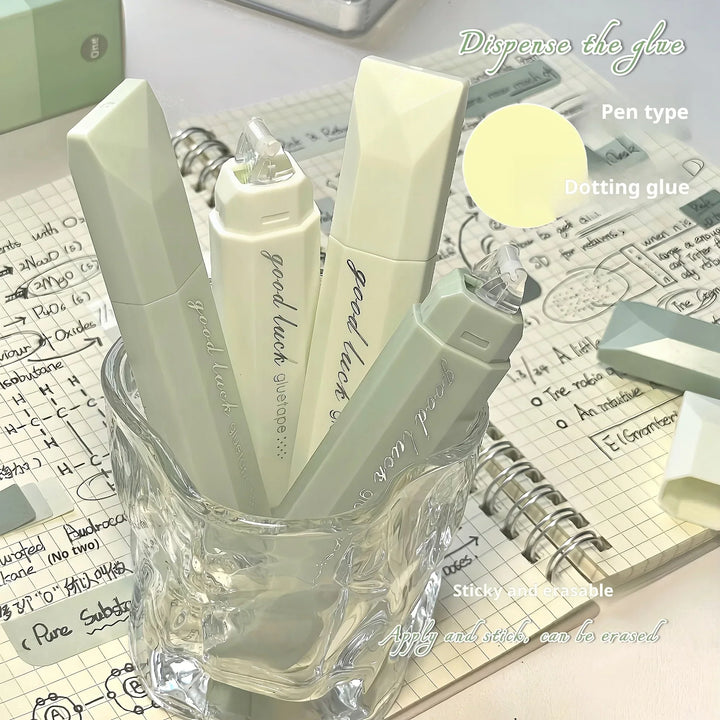 Adhesive Pen: Double-Sided Easy-to-Use Craft Adhesive Pen