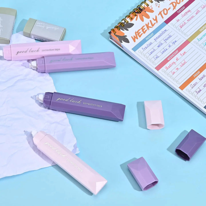 Adhesive Pen: Double-Sided Easy-to-Use Craft Adhesive Pen