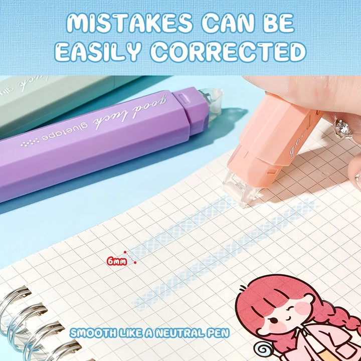 Adhesive Pen: Double-Sided Easy-to-Use Craft Adhesive Pen