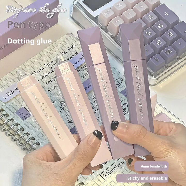 Adhesive Pen: Double-Sided Easy-to-Use Craft Adhesive Pen
